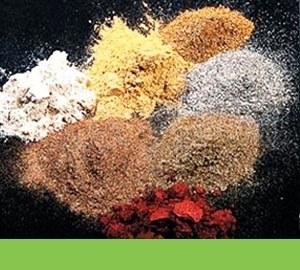 POWDERS AND PIGMENTS